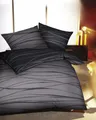 Produktbild: Kaeppel Mako-Satin-Bettwäsche Motion, zinn, 2 tlg.