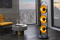 Produktbild: riess-ambiente Stehlampe STUDIO 130cm schwarz / gold, ohne Leuchtmittel, Industrial