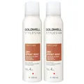 Produktbild: Goldwell Texture Dry Spray Wax 2 x 150 ml flexibler Halt Set