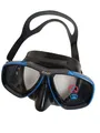 Produktbild: Cressi Focus Maske - schwarz/blau - 8602/1303