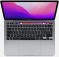 Produktbild: Apple MacBook Pro 13,3 Zoll 2022, 512GB SSD, Apple M2, 16GB Laptop Space Grau-US