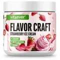 Produktbild: Geschmackspulver: Flavor Craft, 250 g Strawberry Ice Cream