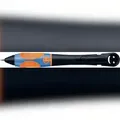 Produktbild: Pelikan Bleistift griffix B2NBKR, Neon Black, für Rechtshänder, Mine HB
