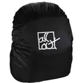 Produktbild: All Out Raincover schwarz Regenhaube zum Schulrucksack - Schwarz