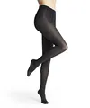 Produktbild: FALKE Damen Strumpfhose Seidenglatt 40 DEN W Ti halb-blickdicht einfarbig 1 Stück, Grau Graphite 3146, M-L