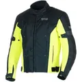 Produktbild: GMS Lagos wasserdichte Motorrad Textiljacke, schwarz-gelb, Größe 2XL für Männer