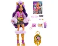 Produktbild: Mattel® Stehpuppe Mattel HXH80 - Monster High - Monster Fest Clawdeen Puppe inkl. ZubehÃ