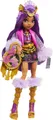 Produktbild: Monster High Puppe CLAWDEEN WOLF Mit Zubehör SERIE MONSTER FEST Mattel HXH80