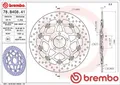 Produktbild: 2x Bremsscheibe Brembo 78B40841 2 Bremsscheiben für Kawasaki