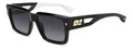 Produktbild: Dsquared2 Sonnenbrille D2 0143/S  807/9O Schwarz Grau Herren