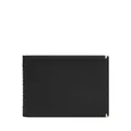 Produktbild: Fossil Westover Portemonnaie/Kartenetui aus Leder oder Polyester für Herren Mattes Schwarz 10.16cm L × 0.64cm W ×6.99cm H