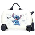 Produktbild: Trolleykoffer Ride On Stitch Wit NEU