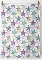 Produktbild: Ambiente® Geschirrtuch Watercolour stars, (1-tlg., 1-teilig), Geschirrtücher ca.50x70cm Baumwolle