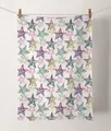 Produktbild: Geschirrtuch, Küchentuch WATERCOLOUR STARS by Ambiente | Sterne