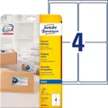 Produktbild: AVERY Zweckform J8169-25 Versand-Etiketten (A4, 100 Stück, 99,1 x 139 mm, 25 Bla