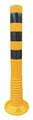 Produktbild: Temka Flexipfosten 1000 mm D 80 mm gelb - 12241 GS