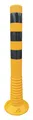 Produktbild: Temka Flexipfosten 1000 mm D 80 mm gelb - 12241 GS