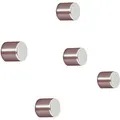 Produktbild: Sigel - Neodym Magnet C5 'strong' (ø X H) 10 Mm X 10 Mm Zylinder Silber 5 St. Ba700