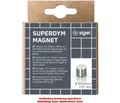 Produktbild: 5 sigel Neodym-Design-Magnete Zylinder 'Strong' C5, 5er Set