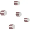 Produktbild: 5er Multipack Sigel Neodym Magnet C5 Strong (Ø x H) 10 mm x 10 mm Zylinder