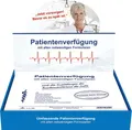 Produktbild: RNK Verlag 2895 Patientenverfügung mit allen notwendigen Formularen, A4