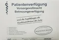 Produktbild: Patientenverfügung, Betreuungsverfügung, Vorsorge, Organspendeausweis RNK 2895