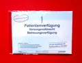 Produktbild: Patientenverfügung Betreuungsverfügung Vorsorgevollmacht RNK Formular Vordruck