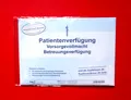 Produktbild: Patientenverfügung Betreuungsverfügung Vorsorgevollmacht RNK Formular Vordruck