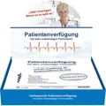 Produktbild: Vorsorge Vollmacht und Patienten Verfügung Formular Vordruck Vorlage RNK 2895
