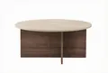 Produktbild: Skye Decor Couchtisch Soleil (Einzelstück, Einzeltisch), rund, melaminbeschichtet, Ø 90 cm