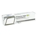 Produktbild: SCHWARZE SALBE 20% Lichtenst 40 g