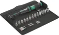 Produktbild: Wera Bicycle Set Torque 1 - Drehmomentschlüssel mit Ratschenfunktion und Bit- sowie Steckschlüsselsatz - 16 Stücke - 1/4