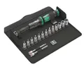 Produktbild: Wera Steckschlüssel Bicycle Set Torque 1 Click-Toruqe A5, 16-tlg. Text