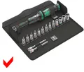 Produktbild: Wera Bicycle Set Torque 1 Click-Toruqe A5, 16-tlg. Textile Box 05004180001