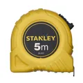 Produktbild: Stanley Bandmaß Basic, 0-30-497 (5m Länge, Maßband mit robusten Kunststoff-Gehäu