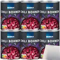 Produktbild: usy Bundle für Edeka Chili-Bohnen in feurig-mexikanischer Sauce 6er Pack (6x400g Dose) + usy Block
