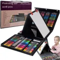 Produktbild: MAALEO Malpalette Malkasten für Kinder 208 TLG Malkoffer Zeichenset