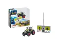 Produktbild: Revell Mini RC Claas 960 Axion Traktor I Ideal für Kinder ab 8 Jahren I Hochdetailliertes Design I 2-Kanal-Fernsteuerung I Schnelle Aufladung über die Fernsteuerung I Perfekt für unterwegs, grün