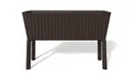Produktbild: Keter - Blumenkasten Splendor Braun 114 x 49,3 x 75,7 cm