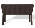 Produktbild: Blumenkasten Hochbeet Blumenbeet Blumentopf Pflanzkasten Balkonkasten Pflanzbeet