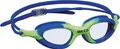 Produktbild: BECO Unisex Jugend Biarritz Schwimmbrille, blau/grün, One Size