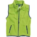 Produktbild: Playshoes Fleeceweste Fleece-Weste farbig abgesetzt grün 128 - ca. 8 Jahre