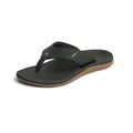 Produktbild: Reef Jungen Kinder Santa Ana Flip-Flop, Schwarz, 3 Big Kid