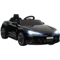 Produktbild: Homcom Kinder, Schwarz, Metall, 58x41x103 cm, unisex, Spielzeug, Kinderspielzeug, Kinderautos & Elektro-Kinderautos