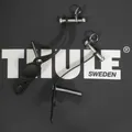 Produktbild: Thule 2x Rubber Hitch Strap Kit für Chariot Cab 1 2 Cross 1 2 Lite 1 2 Sport 1 2
