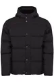 Produktbild: !Solid SDCollin Herren Winterjacke Herrenjacke jacke Outdoorjacke mit Kapuze und Steppungen Robuste Polyester-Qualität Regular Fit, Größe:L, Farbe:True Black Melange (1940081)