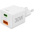 Produktbild: hama Ladeadapter weiß, 30 Watt