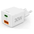 Produktbild: Hama 201992 Mini-Lader 1xUSB-C+A 30W