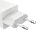 Produktbild: 30W USB-C USB-A Schnellladegerät Power Delivery Quick Charge Weiß