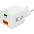 Produktbild: hama Ladeadapter weiß, 30 Watt